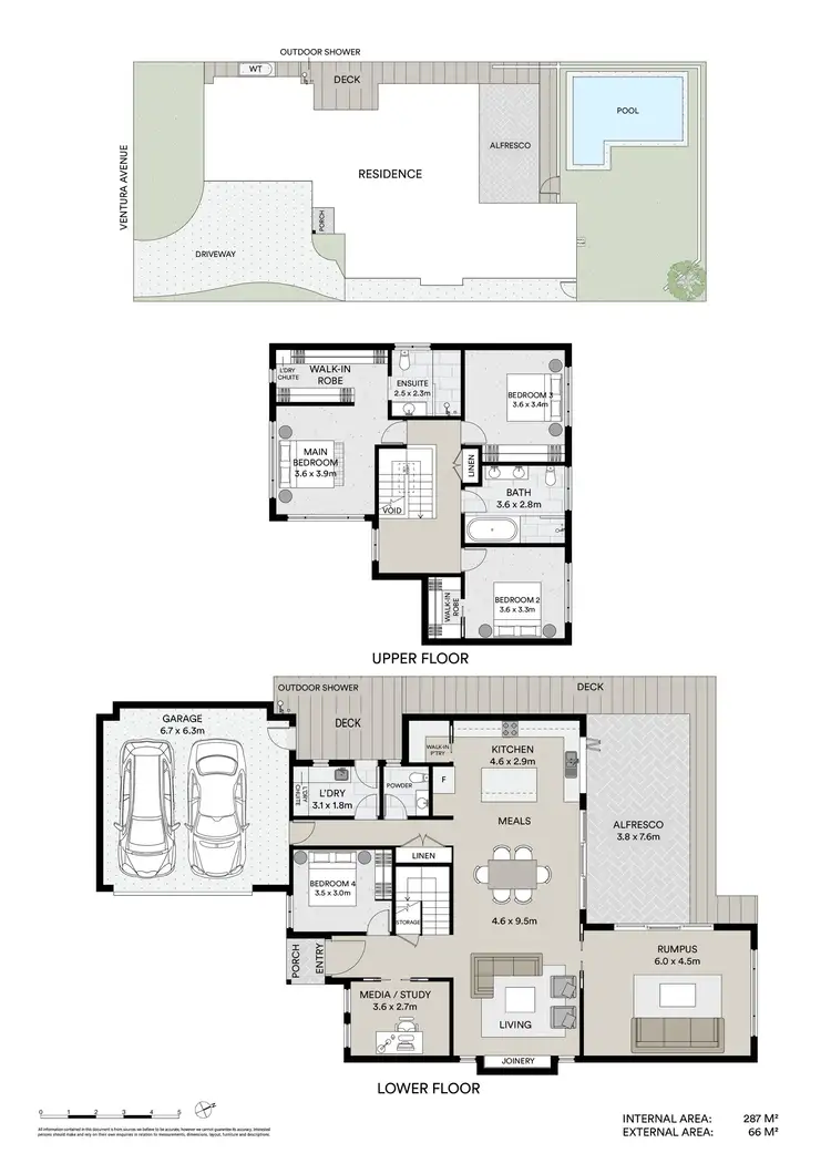 Floorplan of Homely house listing, 18 Ventura Avenue, Bateau Bay NSW 2261
