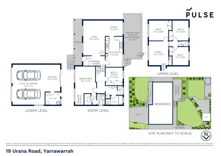 Floorplan of Homely house listing, 19 Urana Road, Yarrawarrah NSW 2233