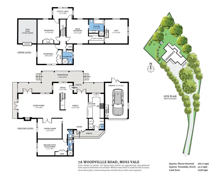 Floorplan of Homely house listing, 7a Woodville Road, Moss Vale NSW 2577
