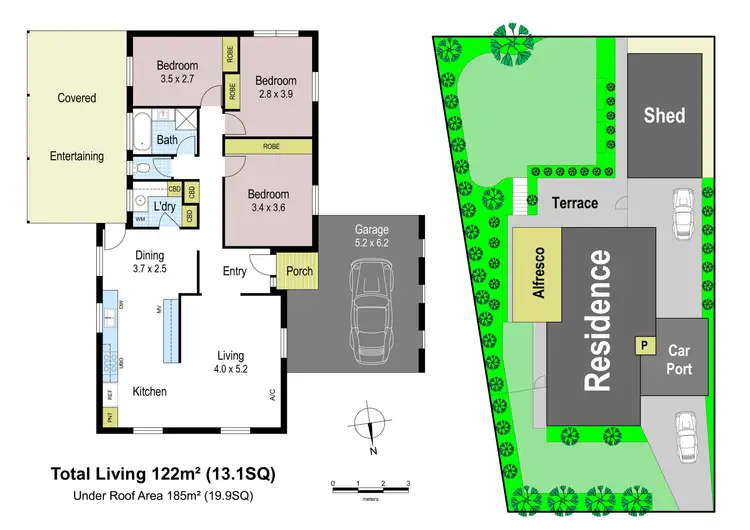 Floorplan of Homely house listing, 2 Warringa Court, Warragul VIC 3820