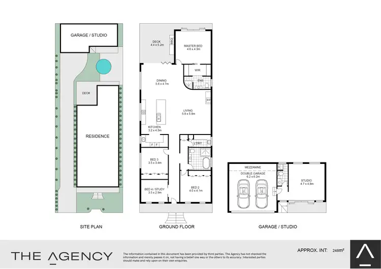 Floorplan of Homely house listing, 24 Bondi Road, The Entrance North NSW 2261