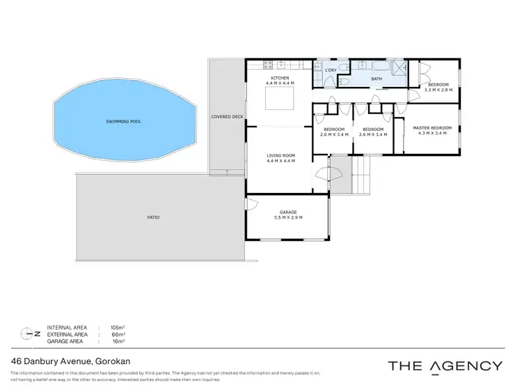 Floorplan of Homely house listing, 46 Danbury Avenue, Gorokan NSW 2263