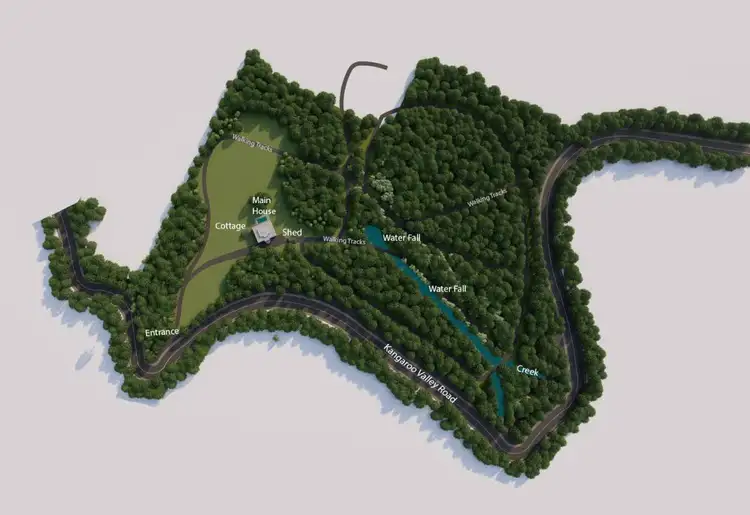 Floorplan of Homely house listing, 1386 Kangaroo Valley Road, Kangaroo Valley NSW 2577
