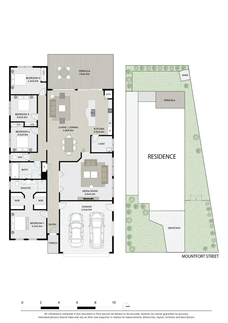 Floorplan of Homely house listing, 4 Mountfort Street, Lalor Park NSW 2147