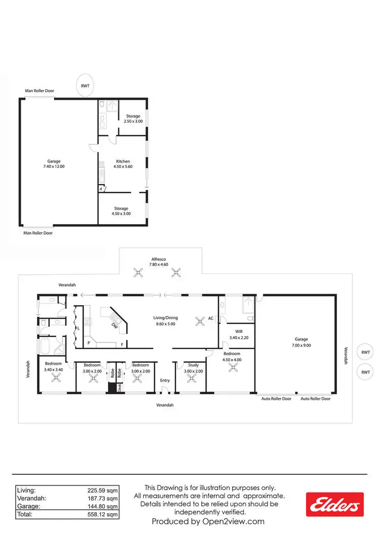 Floorplan of Homely house listing, 16 Racecourse Road, Balaklava SA 5461