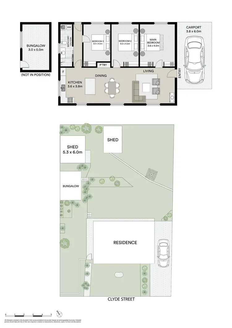 Floorplan of Homely house listing, 38 Clyde Street, Linton VIC 3360