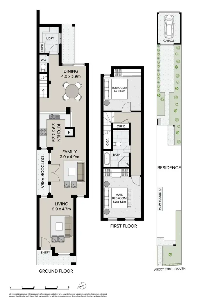 Floorplan of Homely unit listing, 2/421 Ascot Street South, Ballarat Central VIC 3350