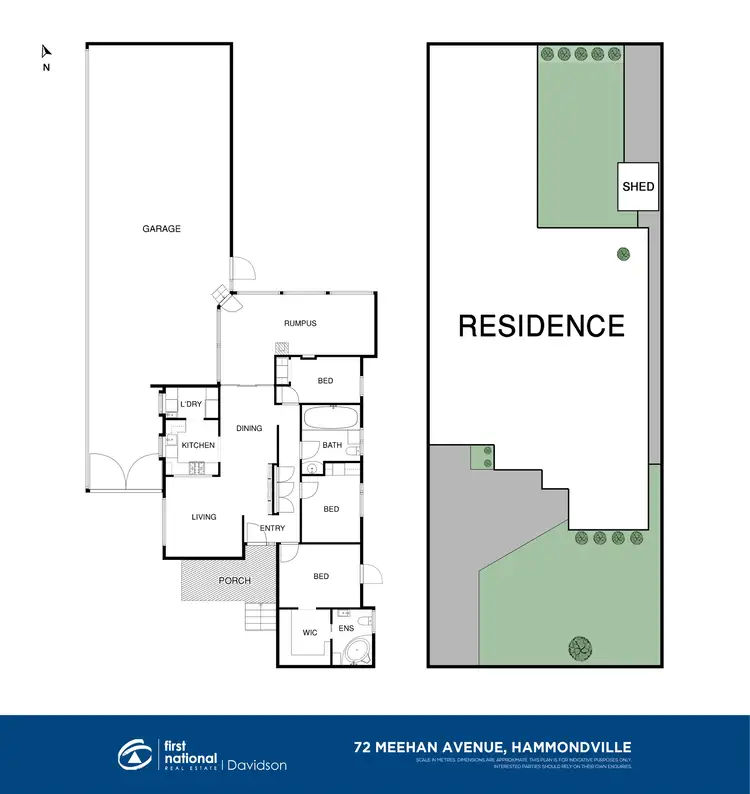 Floorplan of Homely house listing, 72 Meehan Avenue, Hammondville NSW 2170