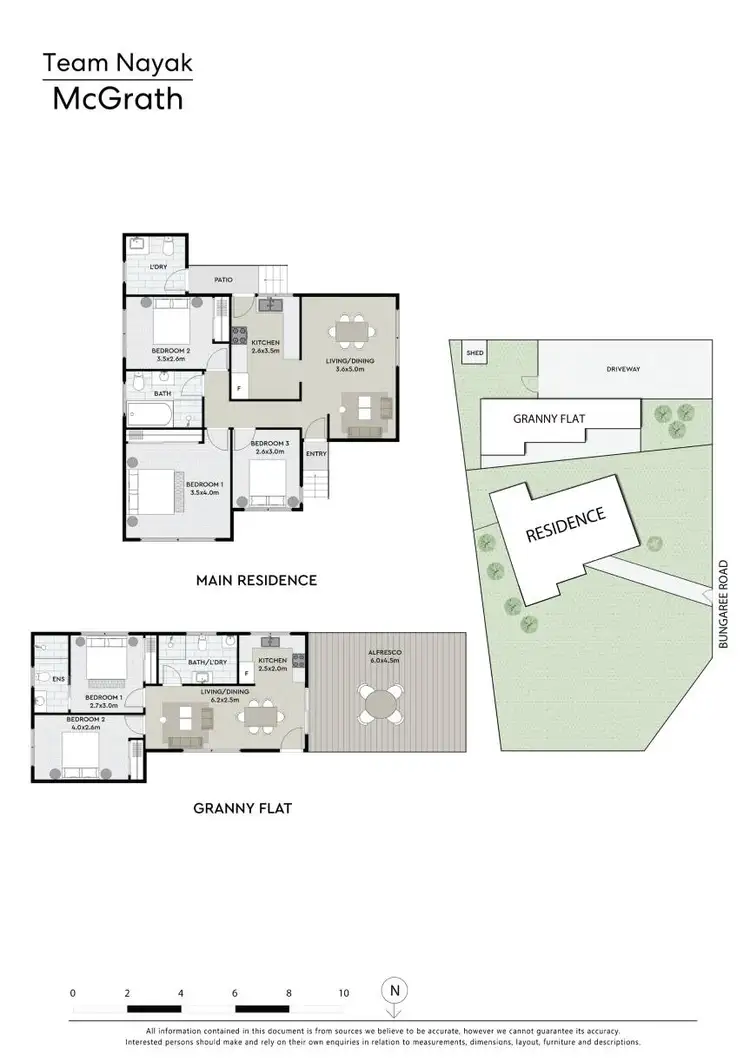 Floorplan of Homely house listing, 83 Bungaree (aka 2a Una Place) Road, Toongabbie NSW 2146