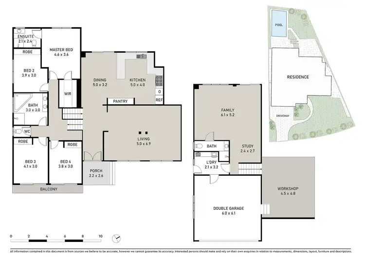 Floorplan of Homely house listing, 32 Warrangarree Drive, Woronora Heights NSW 2233