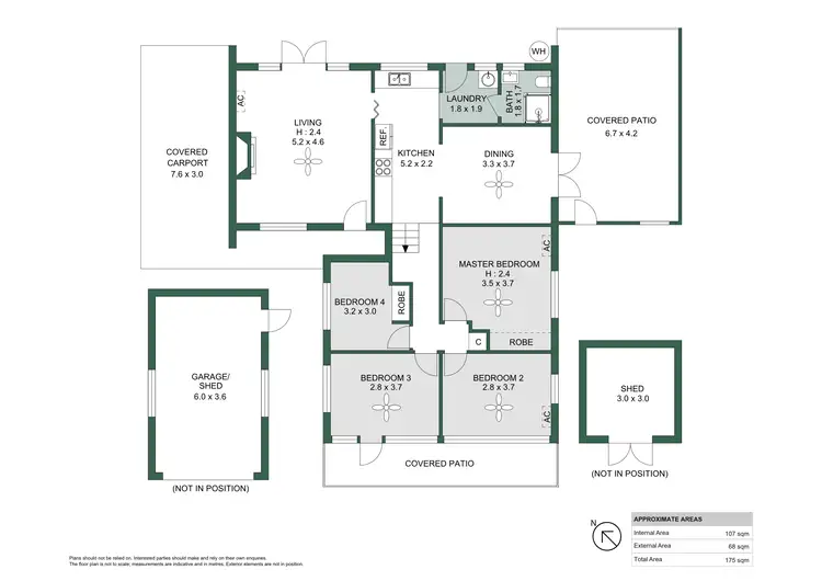 Floorplan of Homely house listing, 12 Bligh Street, Rochedale South QLD 4123