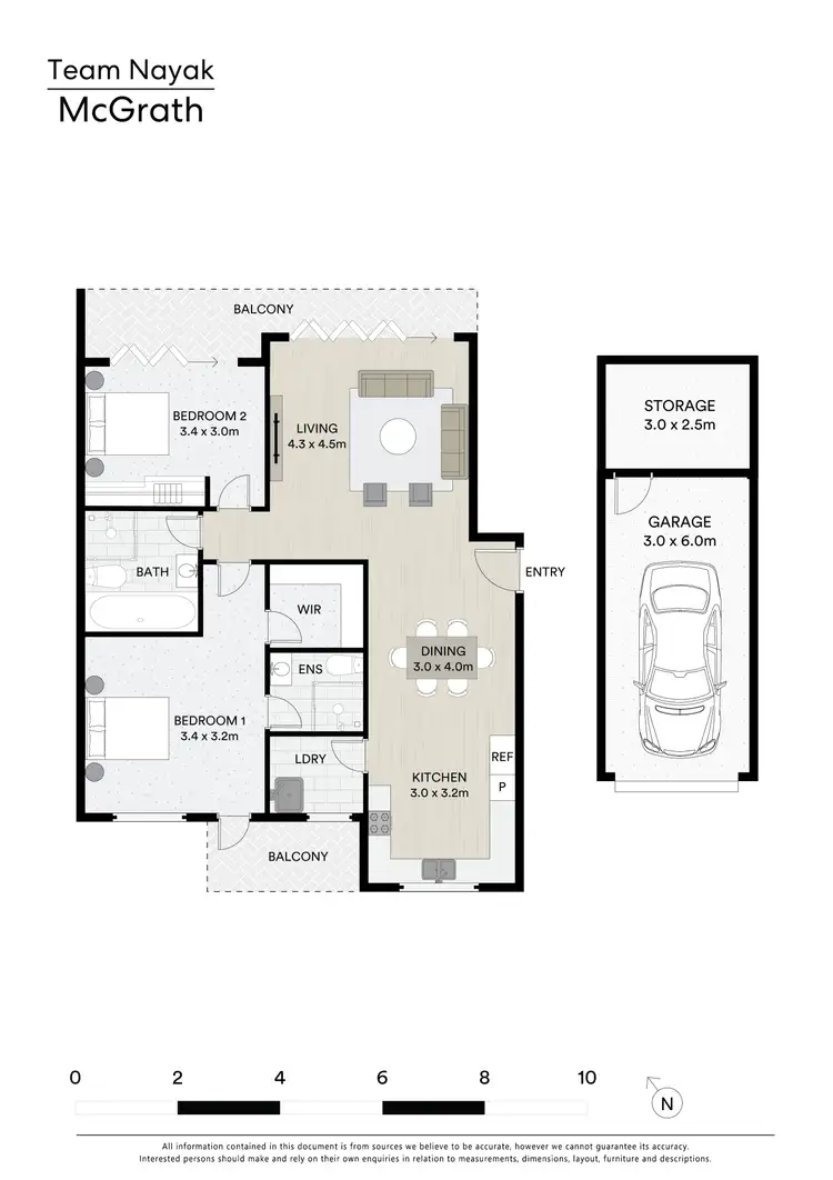 Floorplan of Homely unit listing, 20/22-24A Parkside Lane, Westmead NSW 2145