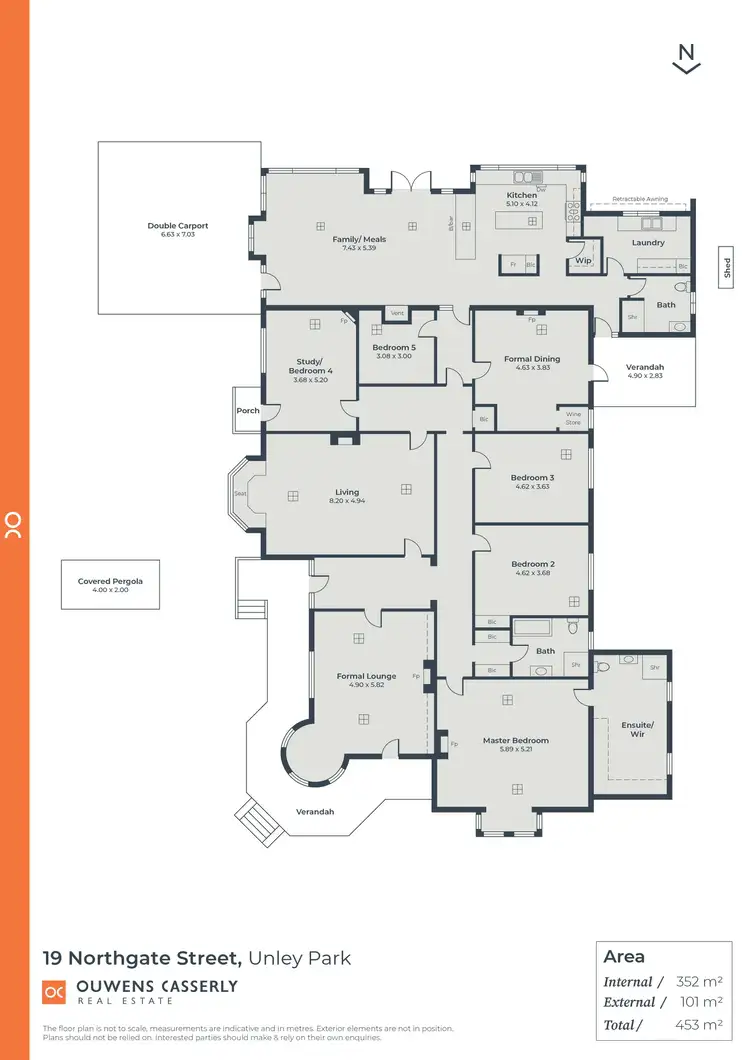 Floorplan of Homely house listing, 19 Northgate Street, Unley Park SA 5061