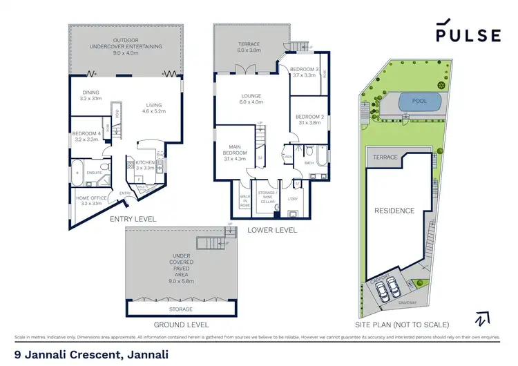 Floorplan of Homely house listing, 9 Jannali Crescent, Jannali NSW 2226