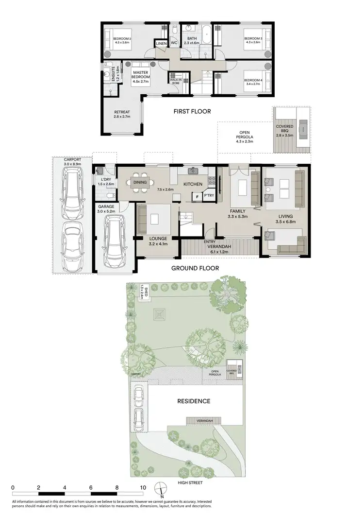 Floorplan of Homely house listing, 9A High Street, Glenbrook NSW 2773