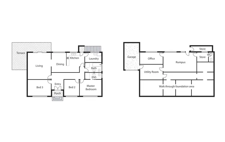 Floorplan of Homely house listing, 43 McCormack Street, Curtin ACT 2605