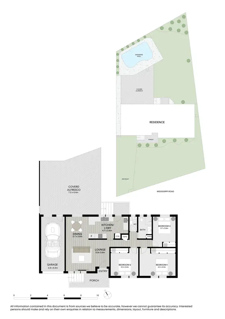 Floorplan of Homely house listing, 83 Mississippi Road, Seven Hills NSW 2147