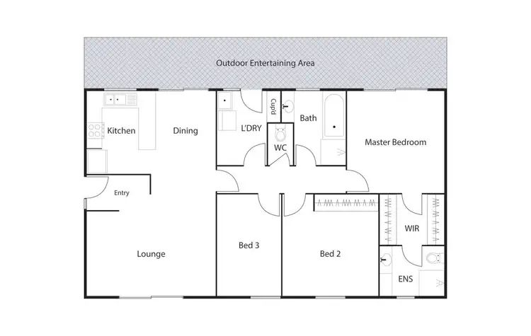 Floorplan of Homely house listing, 14 Troughton Street, Banks ACT 2906