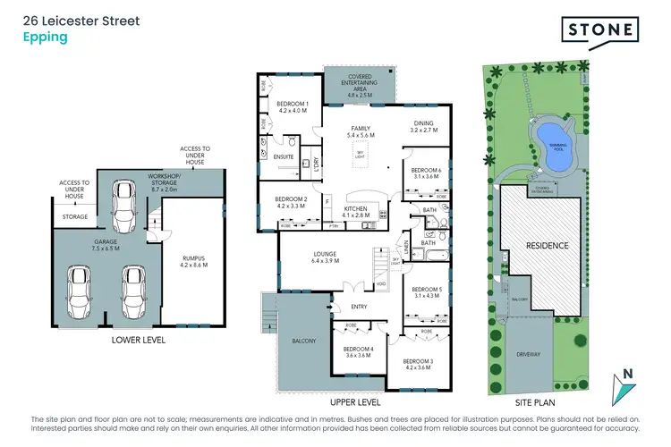 Floorplan of Homely house listing, 26 Leicester Street, Epping NSW 2121