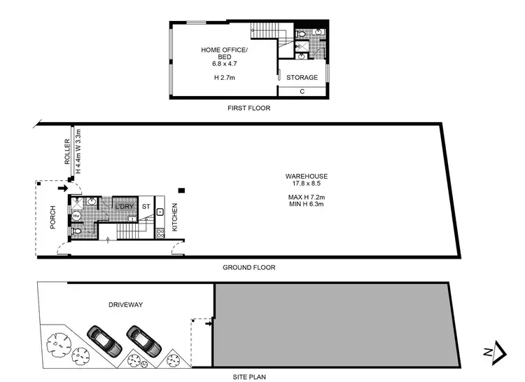 Floorplan of Homely house listing, 8 Daphne Street, Botany NSW 2019