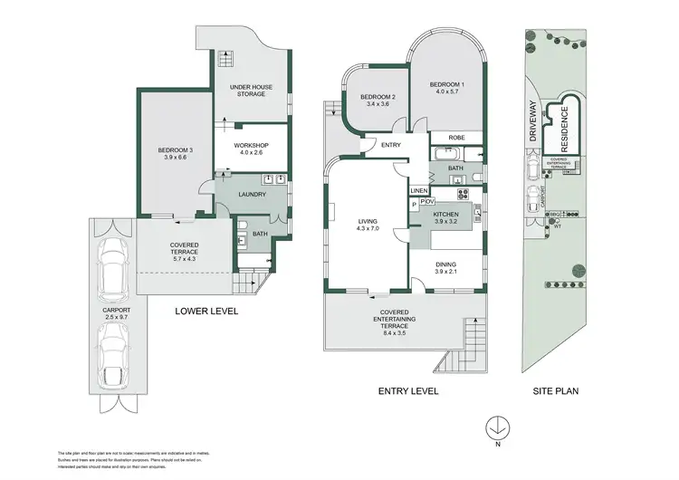 Floorplan of Homely house listing, 41 Condover Street, North Balgowlah NSW 2093