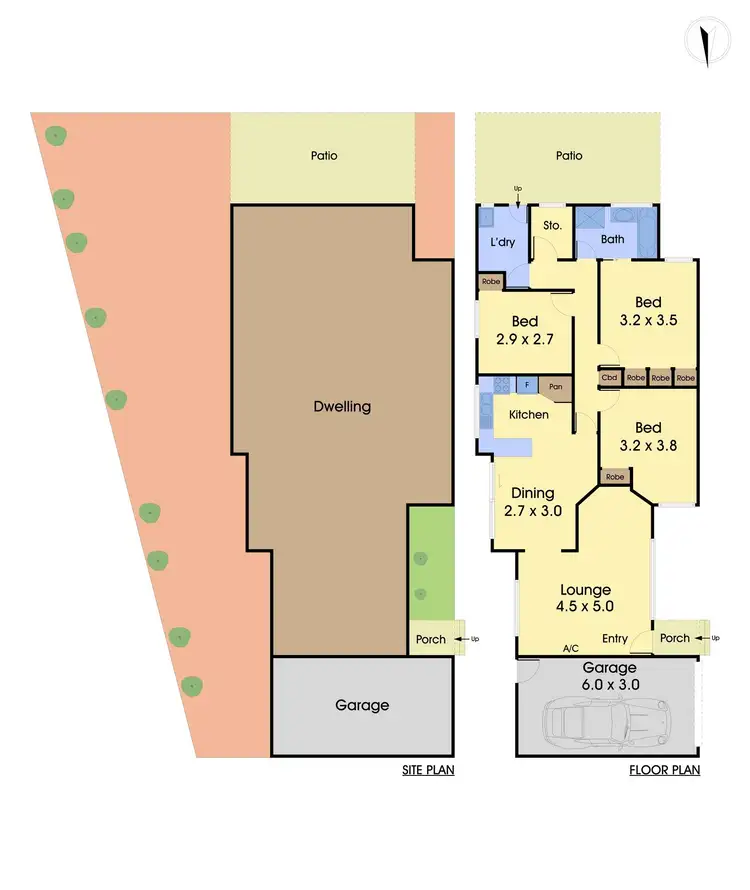 Floorplan of Homely unit listing, 3/784 Canterbury Road, Vermont VIC 3133