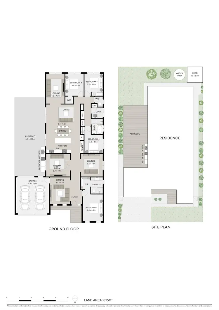 Floorplan of Homely house listing, 141 Buckingham Street, Lara VIC 3212