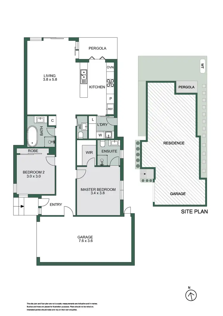 Floorplan of Homely unit listing, 3/9 Hillman Avenue, Mccrae VIC 3938