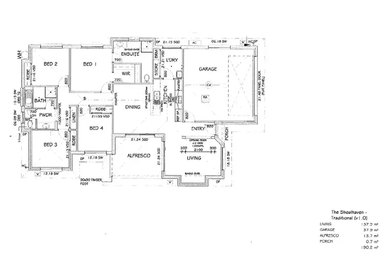 Floorplan of Homely house listing, 66 Sheridan Street, Chinchilla QLD 4413