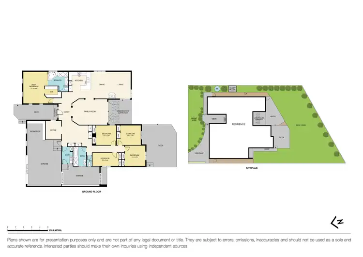 Floorplan of Homely house listing, 20 Scott Lee Drive, Beaconsfield VIC 3807