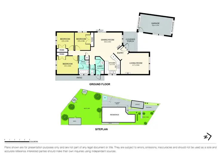 Floorplan of Homely house listing, 5 Charter Close, Berwick VIC 3806