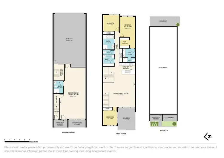 Floorplan of Homely house listing, 9 Push-Pea Way, Cranbourne West VIC 3977