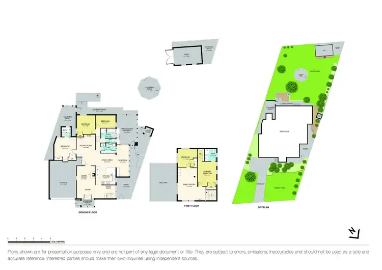 Floorplan of Homely house listing, 6 Adamson Road, Beaconsfield VIC 3807