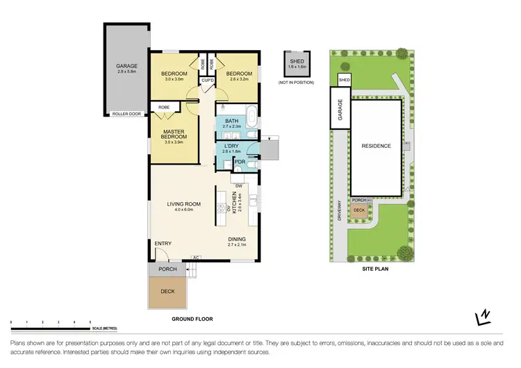 Floorplan of Homely house listing, 2/2 Adamson Road, Beaconsfield VIC 3807