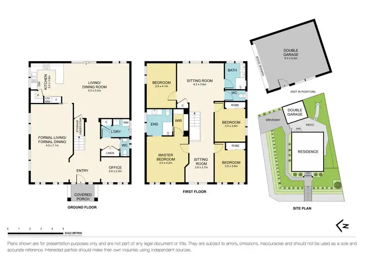 Floorplan of Homely house listing, 13 Vivienne Way, Berwick VIC 3806