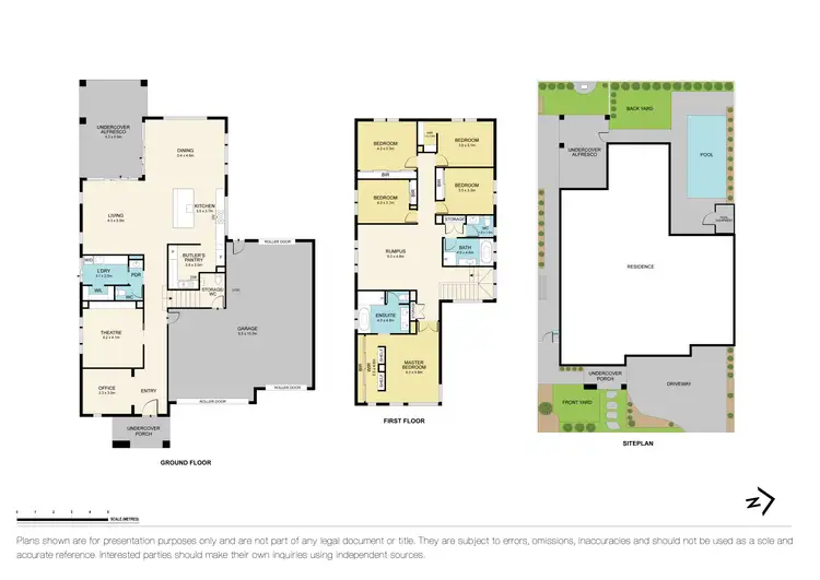 Floorplan of Homely house listing, 58 Calibre Circuit, Clyde North VIC 3978
