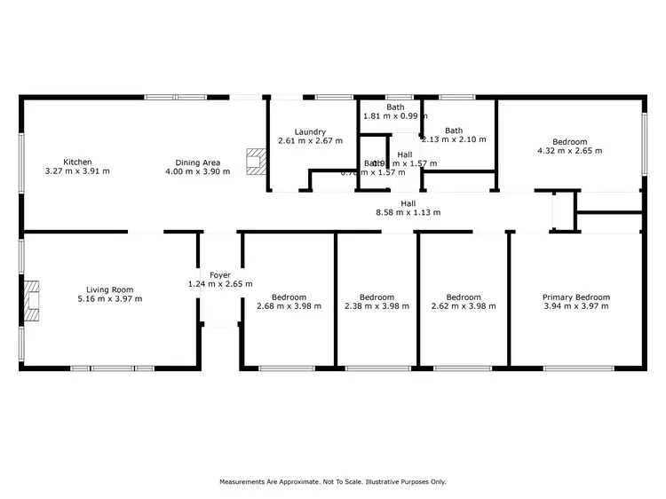 Floorplan of Homely house listing, 25 Bell Street, Balmoral VIC 3407