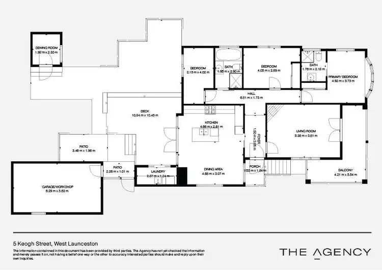 Floorplan of Homely house listing, 5 Keogh Street, West Launceston TAS 7250