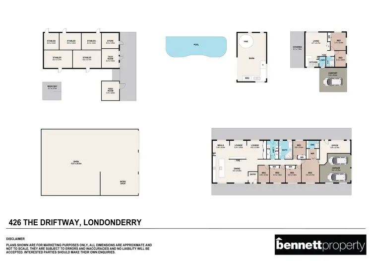 Floorplan of Homely house listing, 426 The Driftway, Londonderry NSW 2753