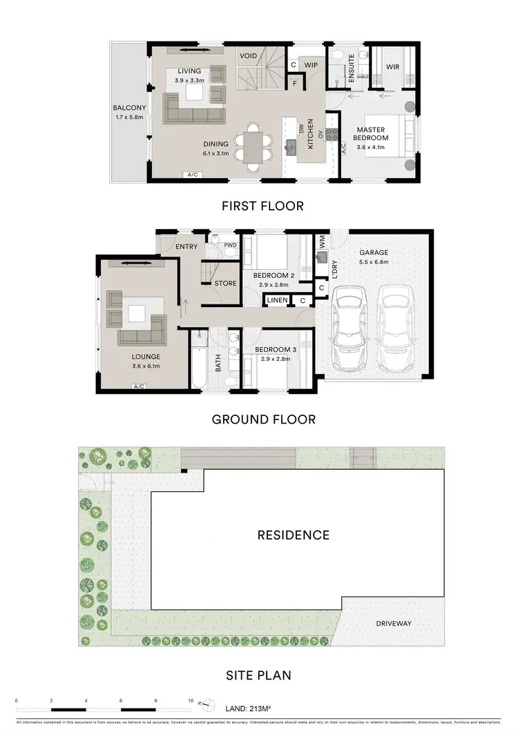 Floorplan of Homely house listing, 1A Ruhamah Avenue, Bell Post Hill VIC 3215