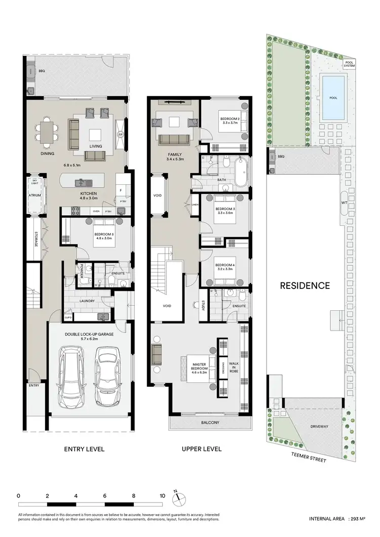 Floorplan of Homely house listing, 17 Teemer Street, Tennyson Point NSW 2111
