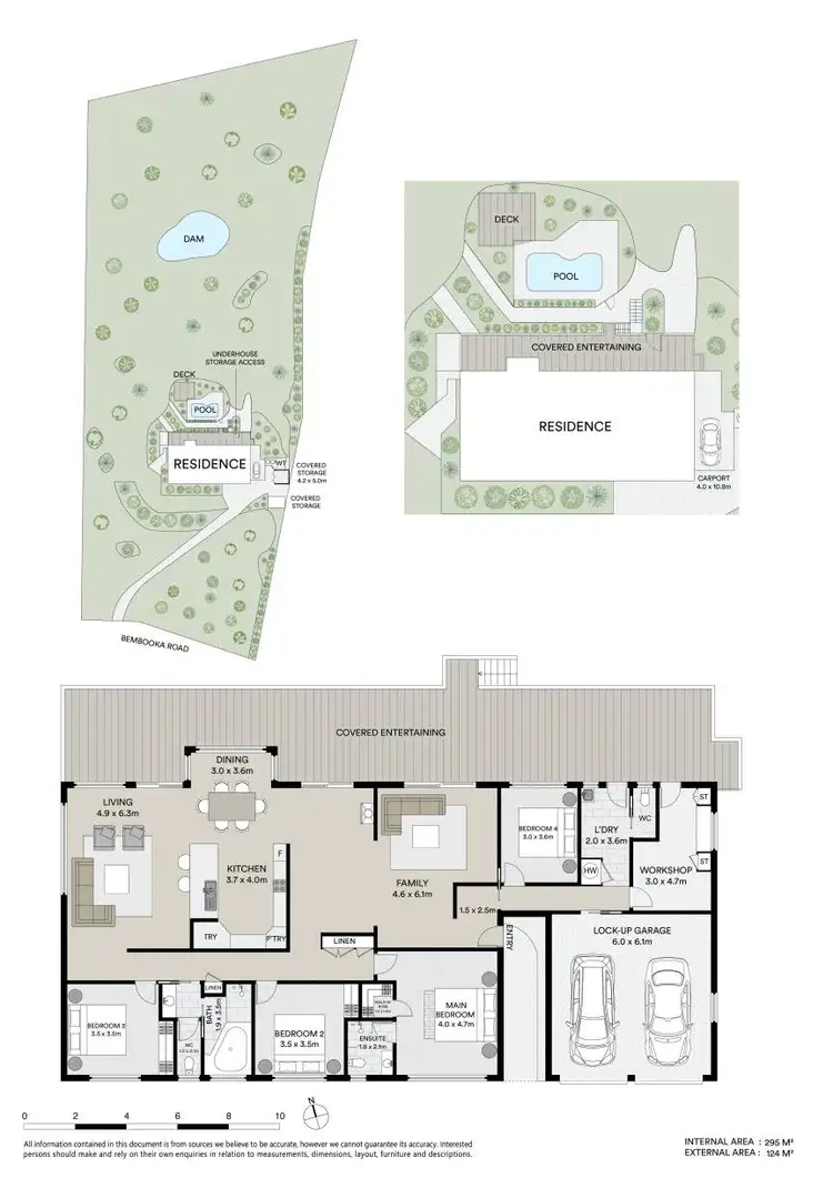 Floorplan of Homely rural property listing, 19 Bembooka Road, Green Point NSW 2251