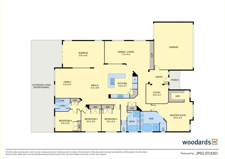 Floorplan of Homely house listing, 94 The Skyline, Sunbury VIC 3429