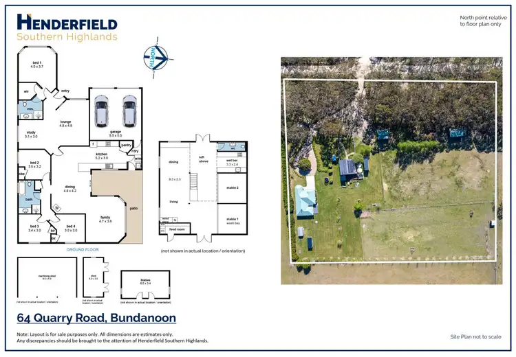 Floorplan of Homely house listing, 64 Quarry Road, Bundanoon NSW 2578