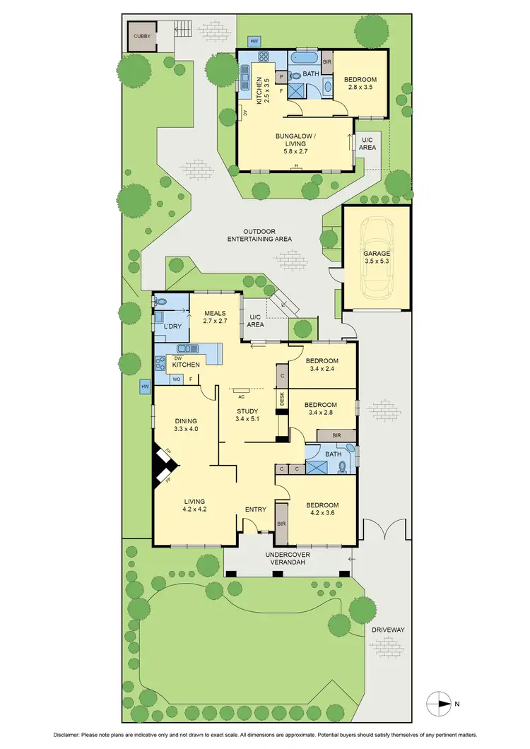 Floorplan of Homely house listing, 55 Reynolds Parade, Pascoe Vale South VIC 3044