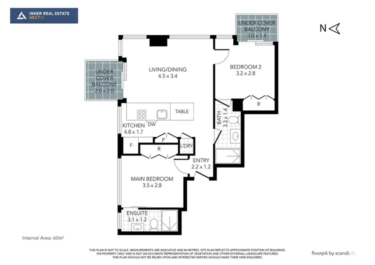 Floorplan of Homely apartment listing, 1404/518 Swanston Street, Carlton VIC 3053