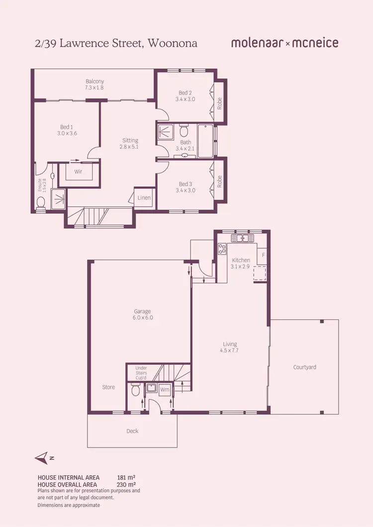 Floorplan of Homely house listing, 2/39 Lawrence Street, Woonona NSW 2517