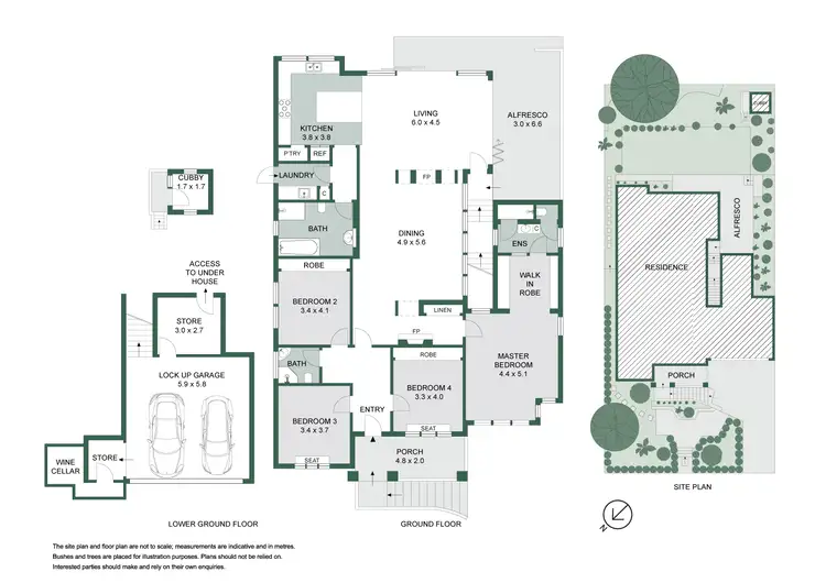 Floorplan of Homely house listing, 14 Angus Avenue, Lane Cove NSW 2066