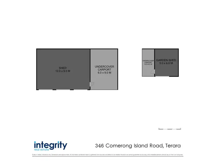 Floorplan of Homely house listing, 346 Comerong Island Road, Terara NSW 2540