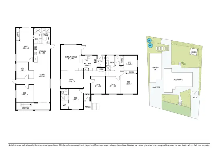 Floorplan of Homely house listing, 48 Bingley Crescent, Fraser ACT 2615